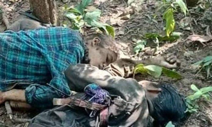 Two women Maoists killed in encounter