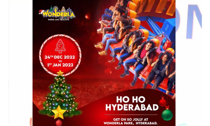 Wonderla hyderabad to host christmas celebration