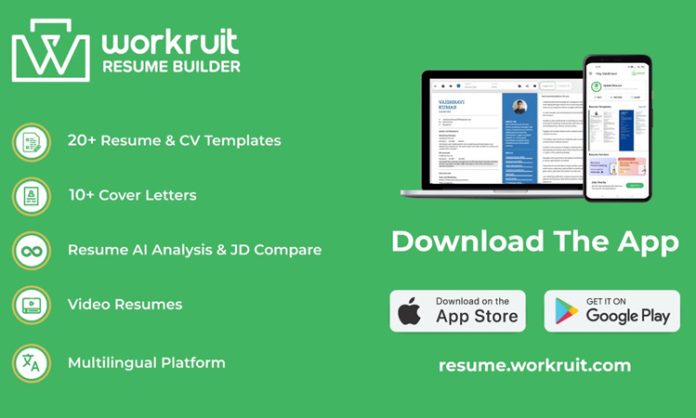 workruit aims to reach 4 million plus resumes