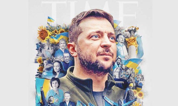 Zelensky named 2022 Person of Year by Time magazine