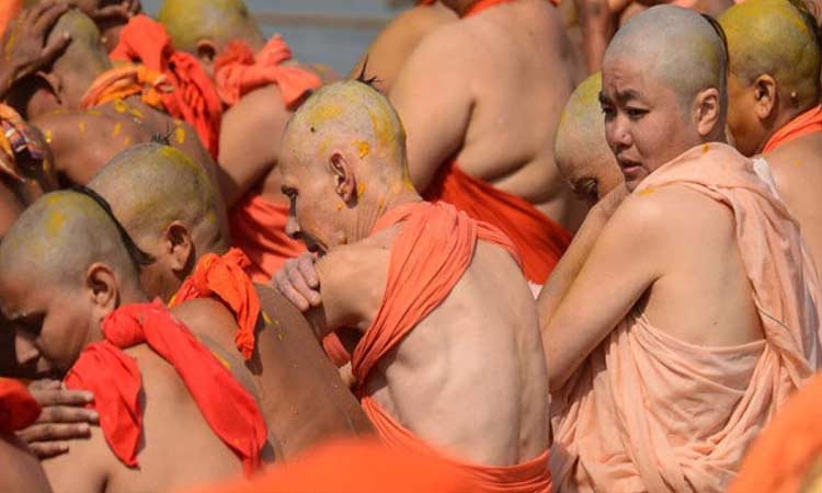 Female Naga Sadhus 3