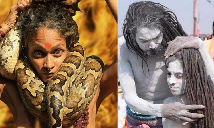 Female Naga Sadhus 2