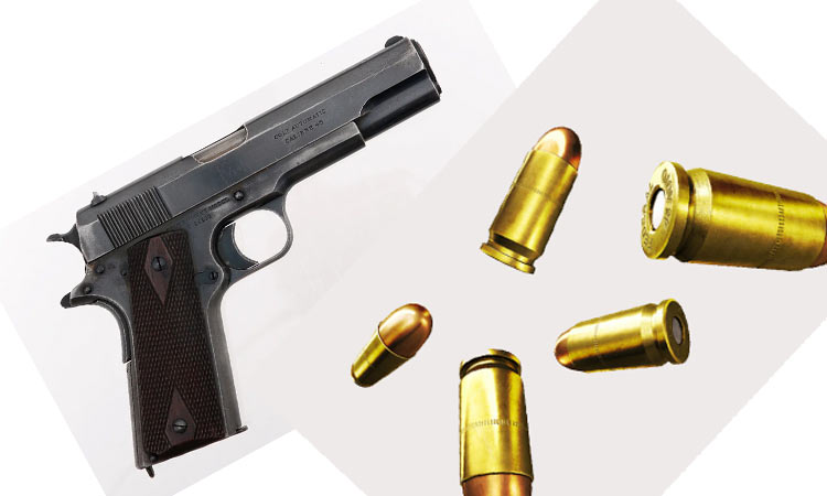 American made gun seized in Rajahmundry