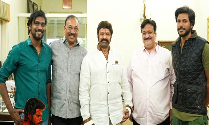 Balakrishna Launches Michael Movie Trailer