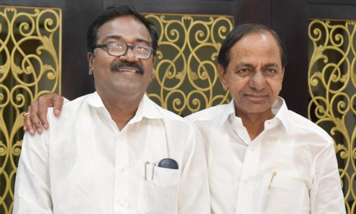 CM KCR phone Minister Puvvada Ajay