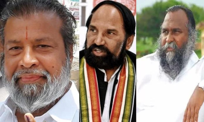 Telangana Congress Senior leaders