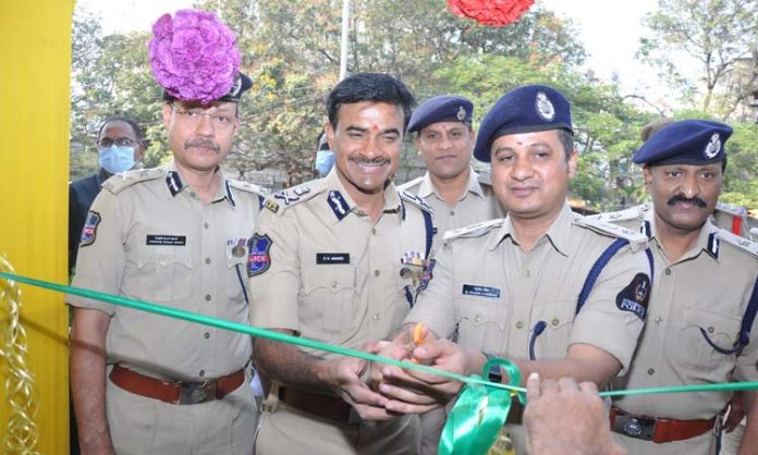 CV Anand opened the Central Zone DCP office
