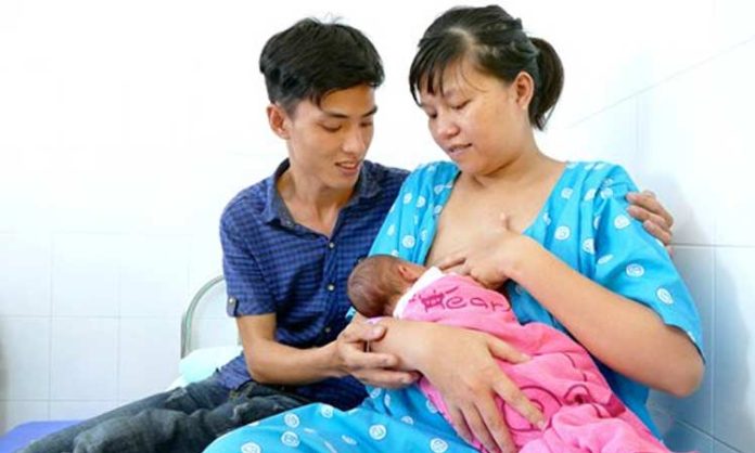 China promoting births