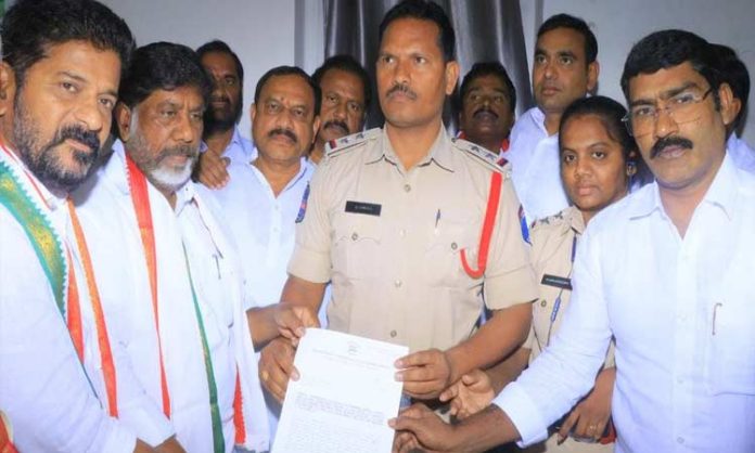 Complaint against Congress MLAs