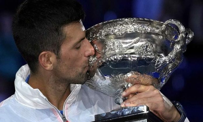 Novak Djokovic wins 10th Australia Open Title