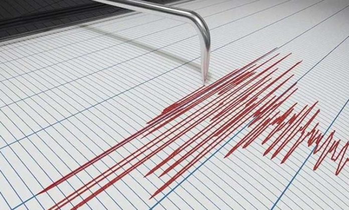 Earthquake tremor