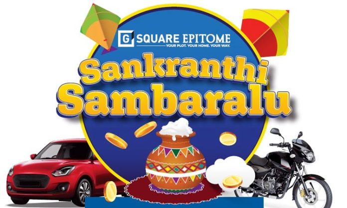 Celebrate Sankranti at G Square EPITOME Integrated