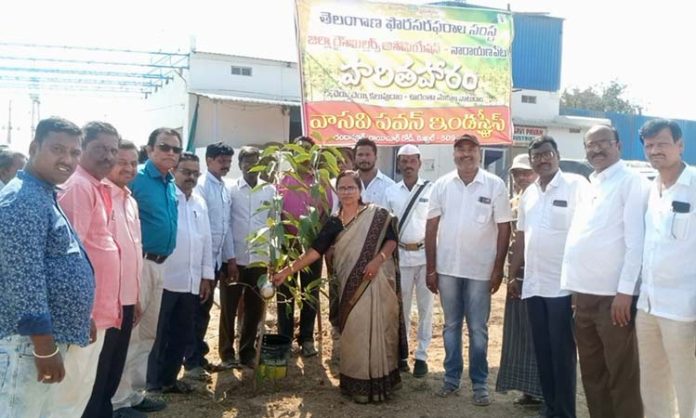 Haritha Haram under Rice Millers Association