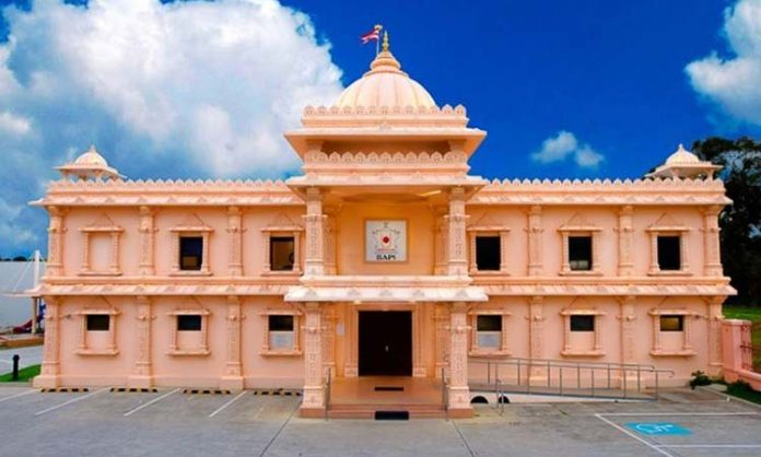 Hindu temple in Australia is desecrated