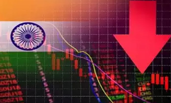 India economy down