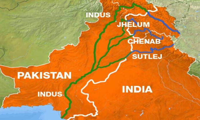 Indus water treaty