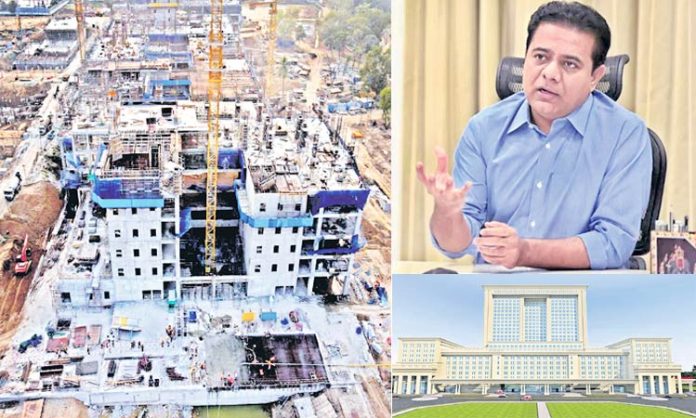 Huge funds should be allocated in budget for development of towns:KTR