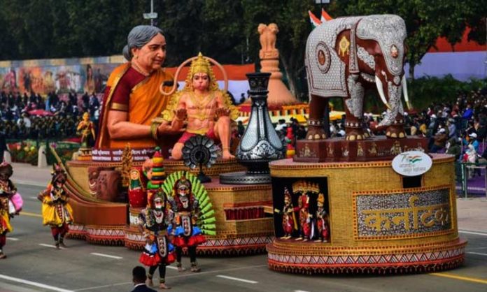 Karnataka tableau