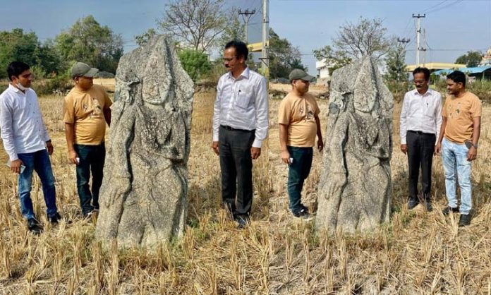 Sculpture in Telangana