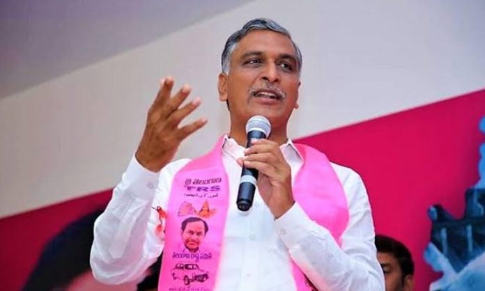 Minister harish rao comments on AP leaders