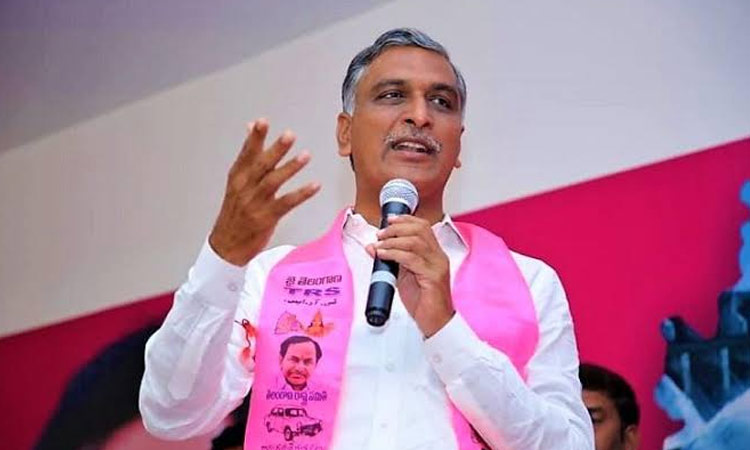 Minister harish rao comments on AP leaders