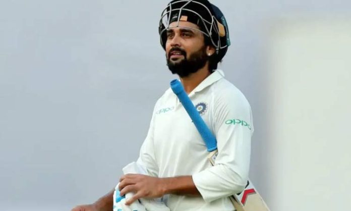 Cricketer Murali Vijay retire International Cricket