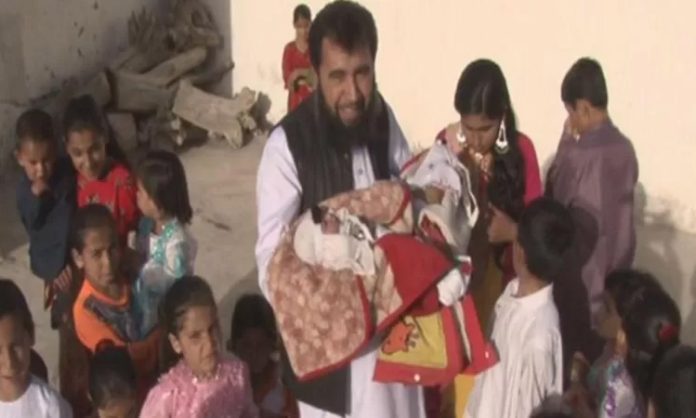 Pakistan man with 3 wives welcomes 60th kid
