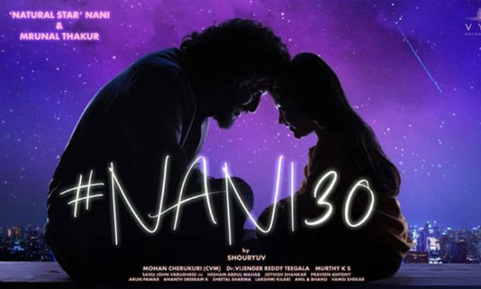 Nani 30th Movie to begin on Jan 31