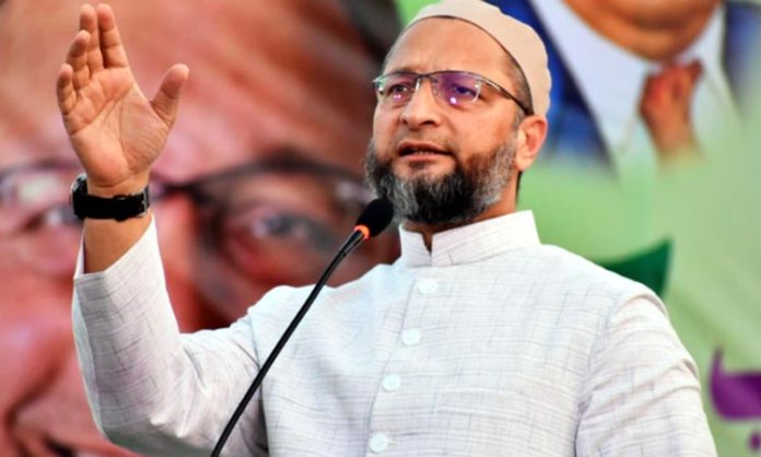 Congress complaint over Owaisi has votes in 2 places