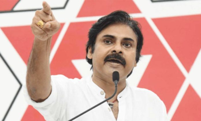 Pawan kalyan fires on YCP