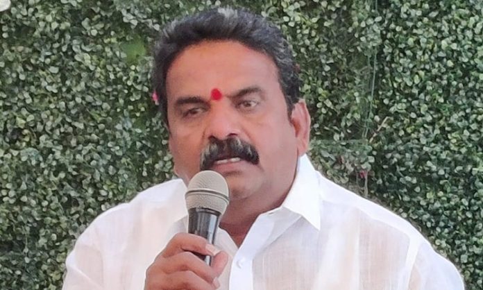 Patnam manikyam comments on mla ticket