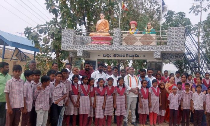 Savitribai Phule Jayanti celebrations in kamareddy
