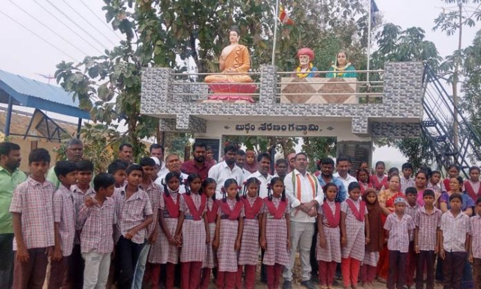 Savitribai Phule Jayanti celebrations in kamareddy