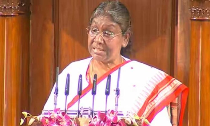 President Murmu speech on the occasion of Independence Day