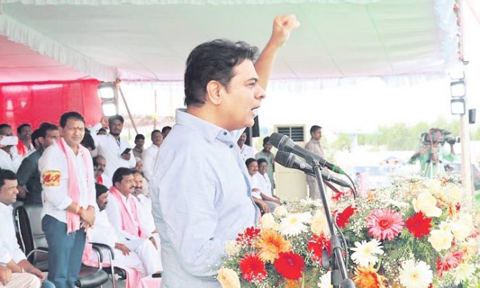 Modi's debt is more than that of 14 prime ministers:KTR