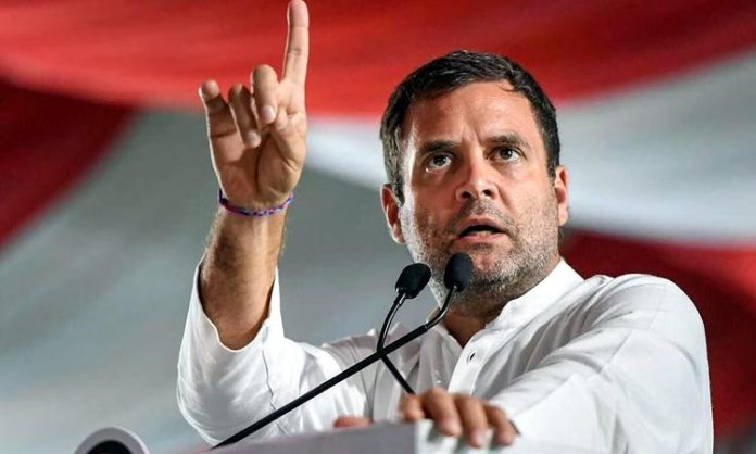 Rahul Gandhi Slams BJP and RSS