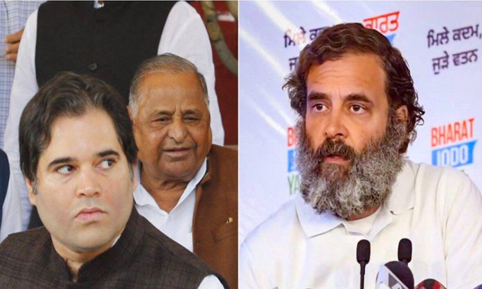 Can never accept Varun Gandhi ideology: Rahul Gandhi