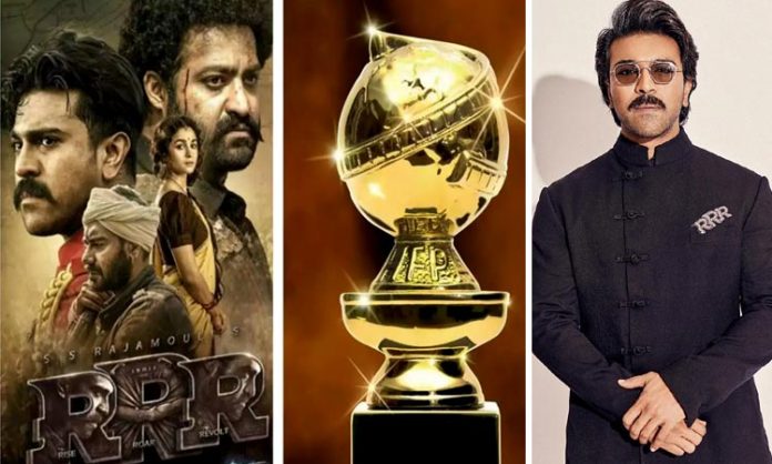 Ram Charan to attend Golden Globes