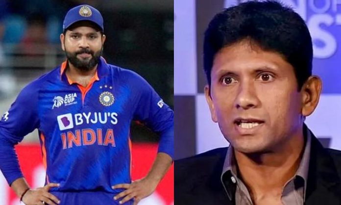 Ex Cricket Venkatesh Prasad blasts Rohit Sharma