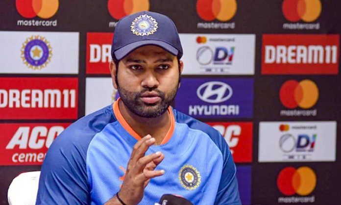 Rohit Sharma speaks media ahead of ODI's