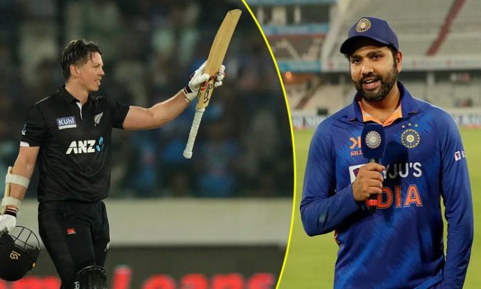 Rohit sharma praises Michael Bracewell