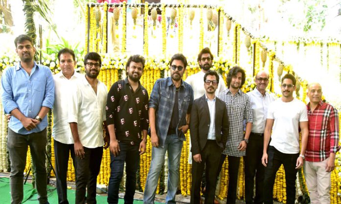 Venkatesh Saindhav Movie Opening Ceremony