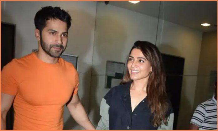 Actor varun dhawan to support Samantha