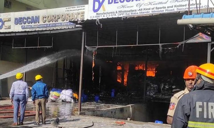 Three missing in Secunderabad fire