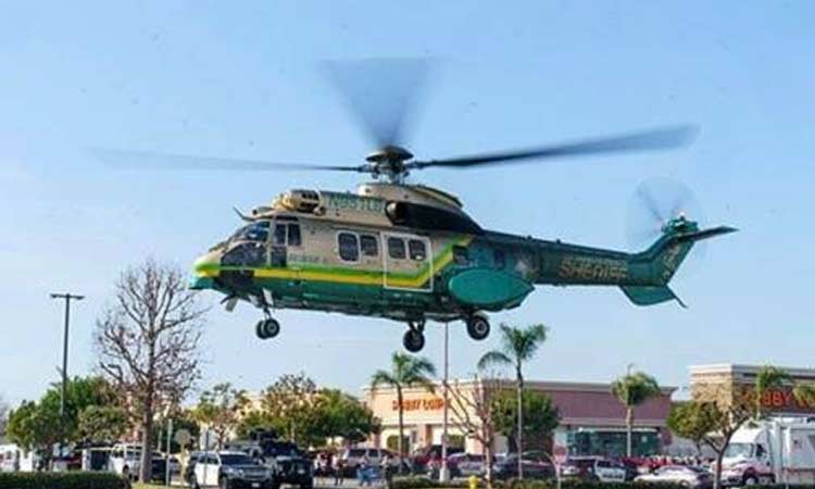 Sheriff Helicopter