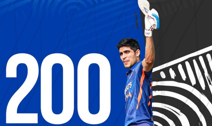 shubman gill double century