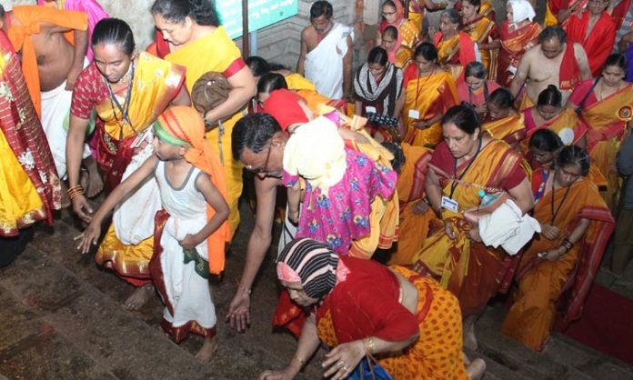 Srivari Metlostavam in tirumala