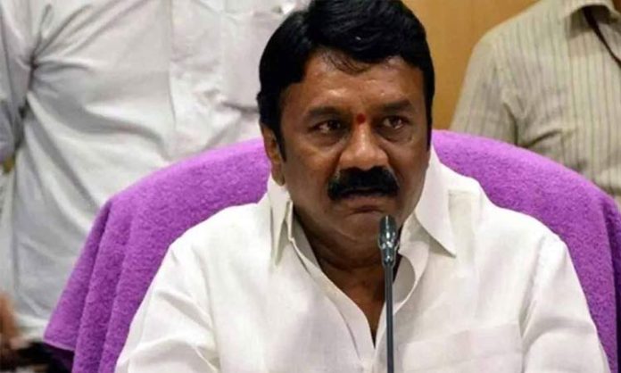 Talasani Srinivas Yadav reacts on Komatireddy comments