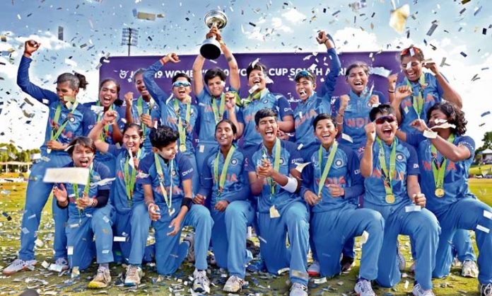 India won women world cup