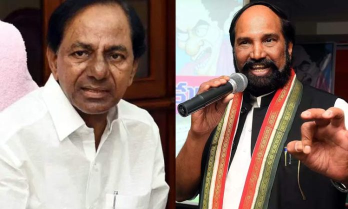 Uttamkumar Reddy letter CM KCR